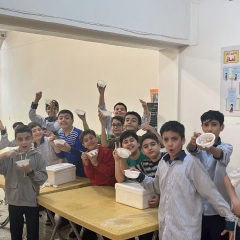 کارگاه بستنی سازی دبستان شیخ محمد خیابانی-1404